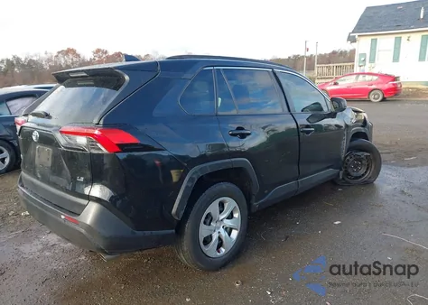 2020 Toyota Rav4 Le from USA, damaged, VIN 2T3H1RFV4LC067399